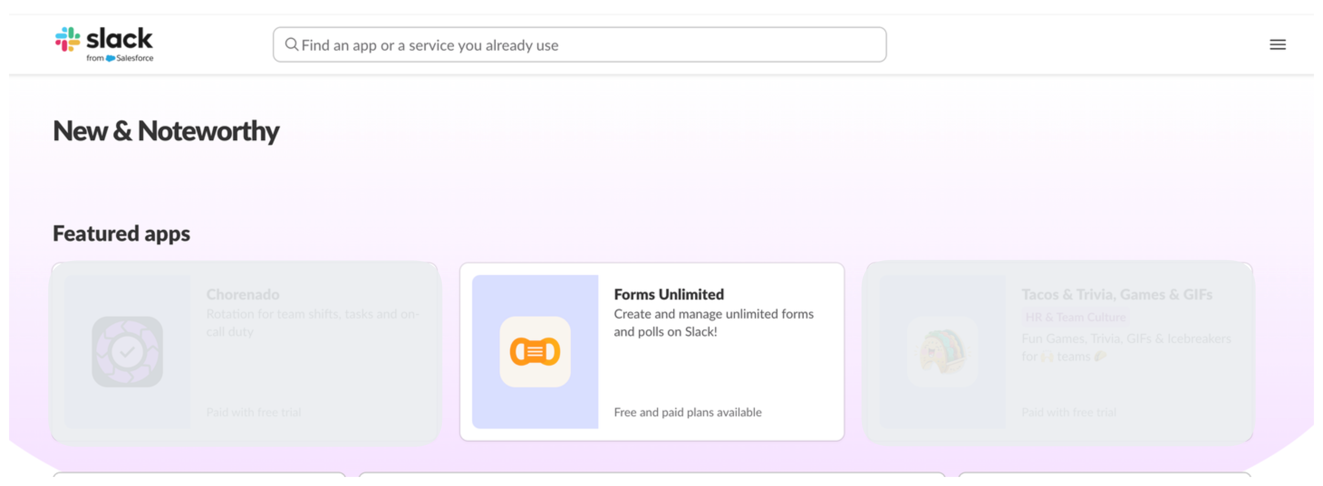 As featured on Slack Marketplace - New & Noteworthy